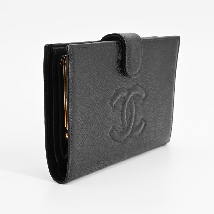 長財布 | 長財布 | キャビア | 中古B品| レディース│シャネル 【公式