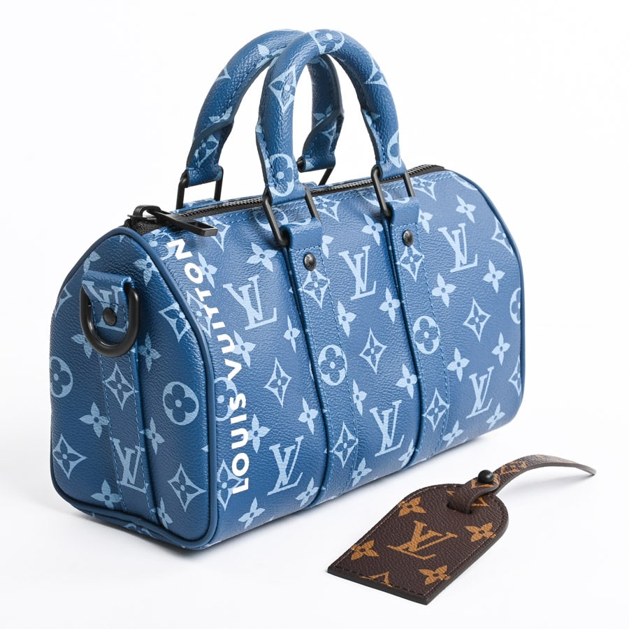 キーポルバンドリエール25(約W25xH15xD11cm ブルー / アトランティック