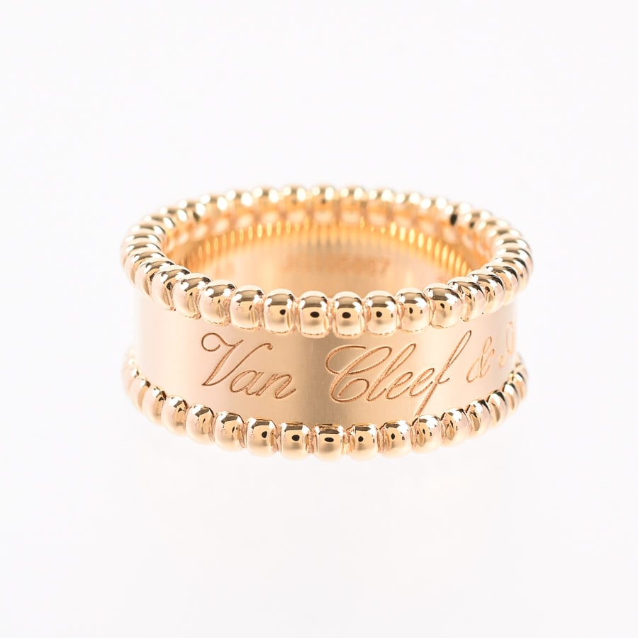 ペルレ シニアチュール | VCARO3Y648 | K18イエローゴールド | 中古A品