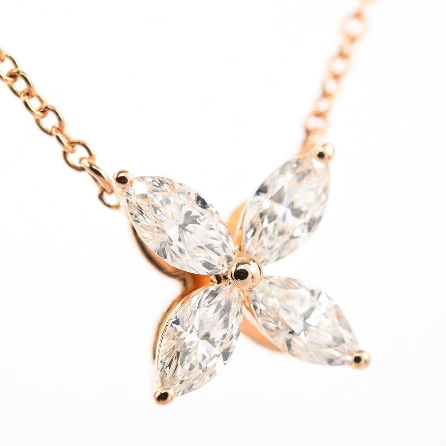 ビクトリア | K18ピンクゴールド | 中古A品| レディース│ティファニー