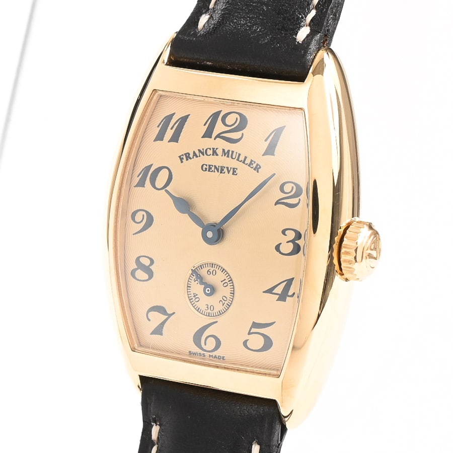 トノーカーベックス | 1750S6PM | イエローゴールド | 中古A品| レディース│フランクミュラー 【公式】  ブランド品通販・販売のロデオドライブ