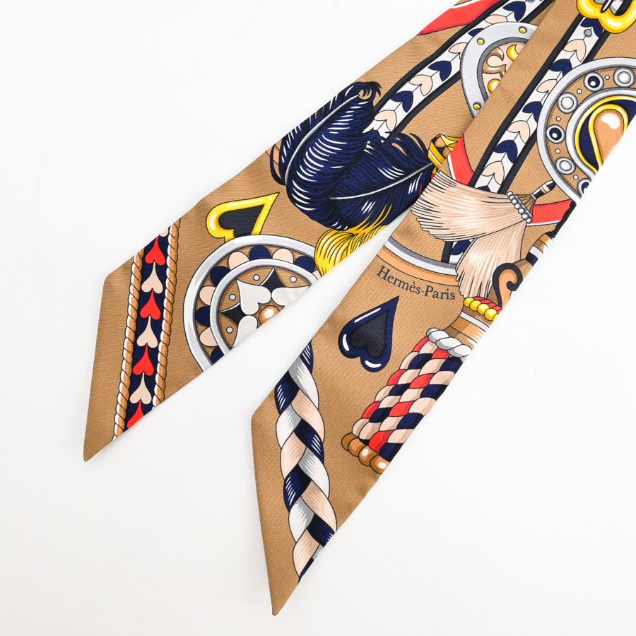 ツイリー | シルク | 未使用品| レディース│エルメス 【公式