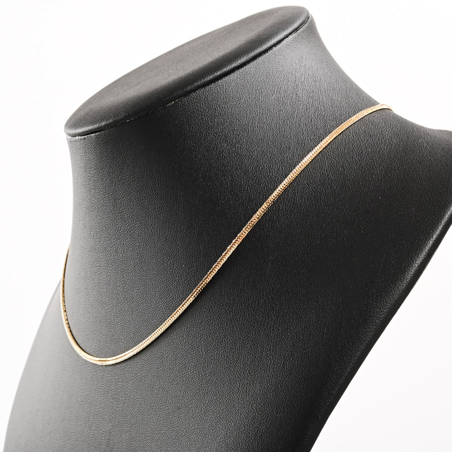 喜平ネックレス 12面トリプル 5.8g | K18YG | 新品| ユニセックス