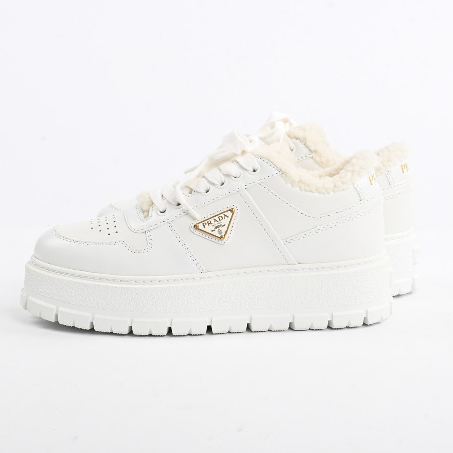 レースアップスニーカー(#37(日本サイズ:約23.5)/全長28x最大幅10x