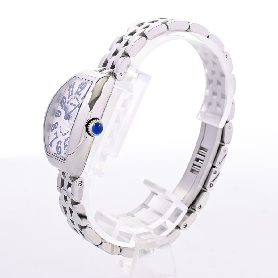 ハート トゥ ハート | 5002SQZC4H | ステンレス | 中古A品| レディース