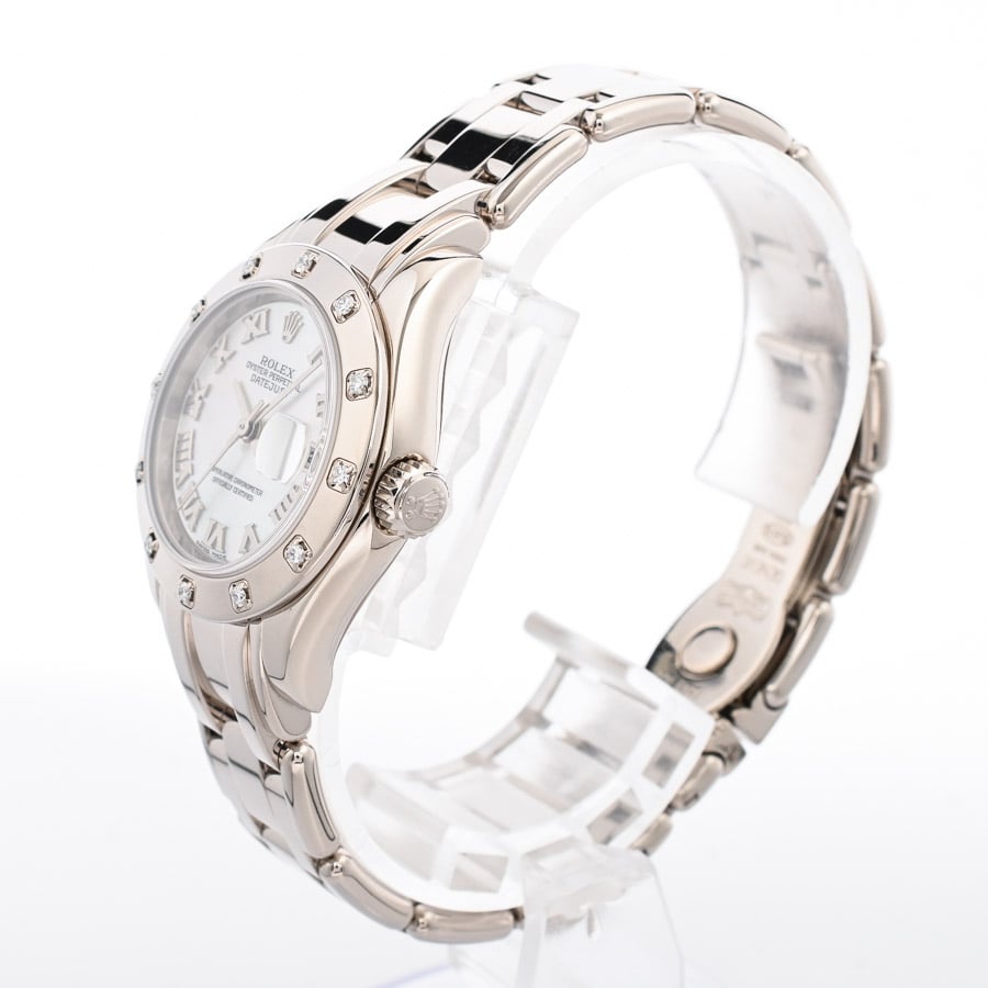 ロレックス デイトジャスト パールマスター 80319NG シェル文字盤 K番 新品)ROLEX ロレックス デイトジャスト パールマスター 80319NG ピンク