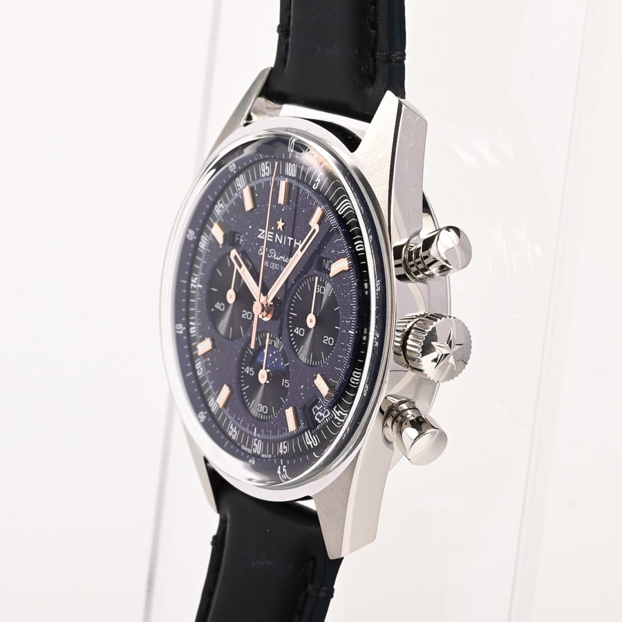 クロノマスター オリジナル トリプルカレンダー アベンチュリン