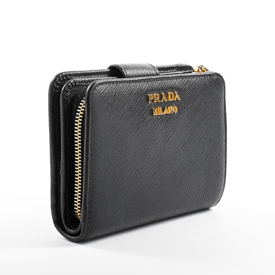 サフィアーノトライアングル財布 | 1ML018 | ミディアムウォレット