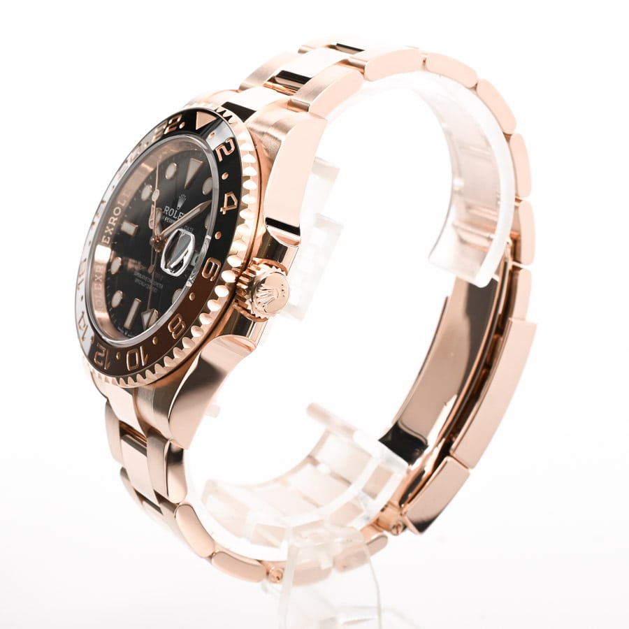 GMTマスター2 | 126715CHNR | ピンクゴールド | 中古A品| メンズ