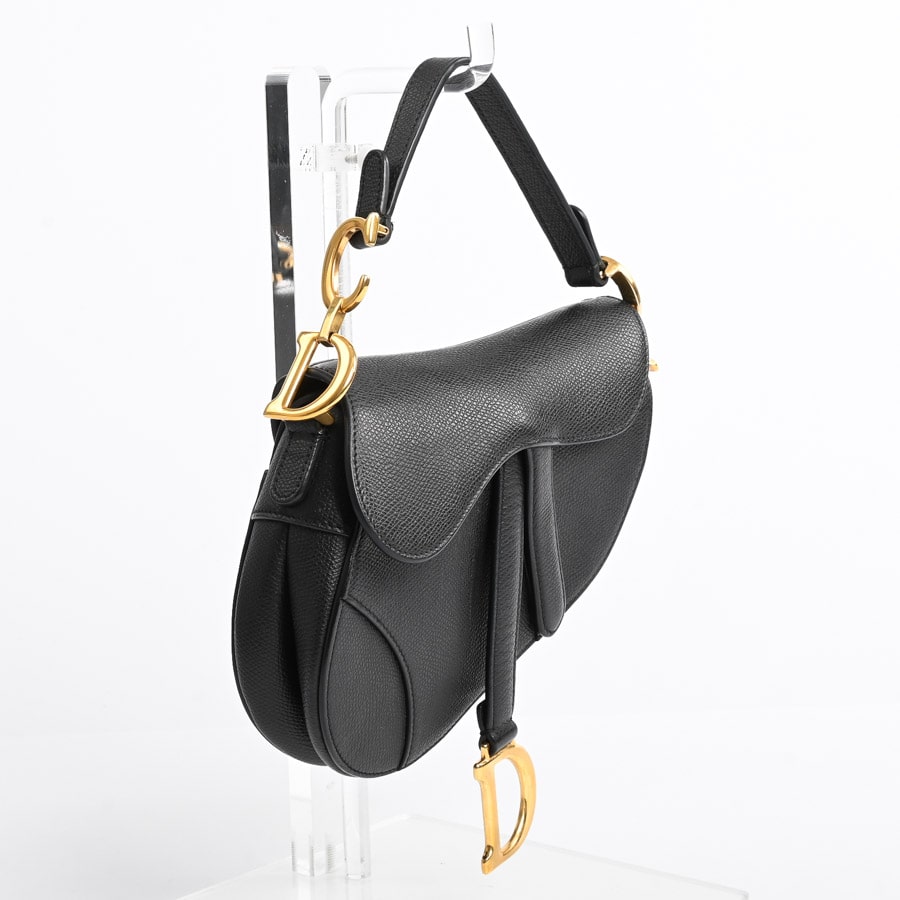 サドルバッグミニ | ハンドバッグ | 型押しレザー | 中古AB品