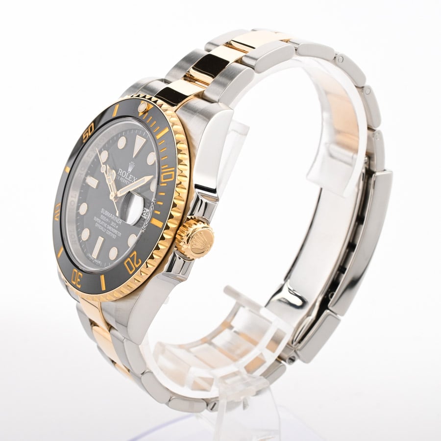 サブマリーナー | 116613LN | ステンレス/イエローゴールド | 中古A品