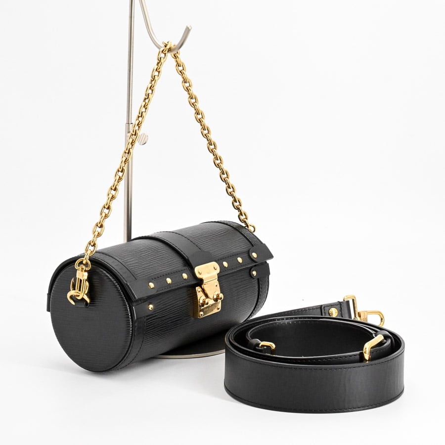 パピヨントランク(約W19xH9xD9cm ブラック): ブランドバッグ【公式