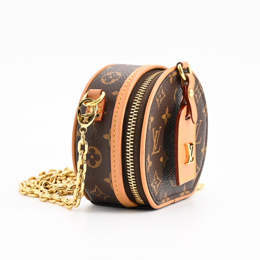 【極上美品】LOUIS VUITTON プティットボワッ トシャポーMINI 極上美品】LOUIS VUITTON プティットボワッ トシャポーMINI