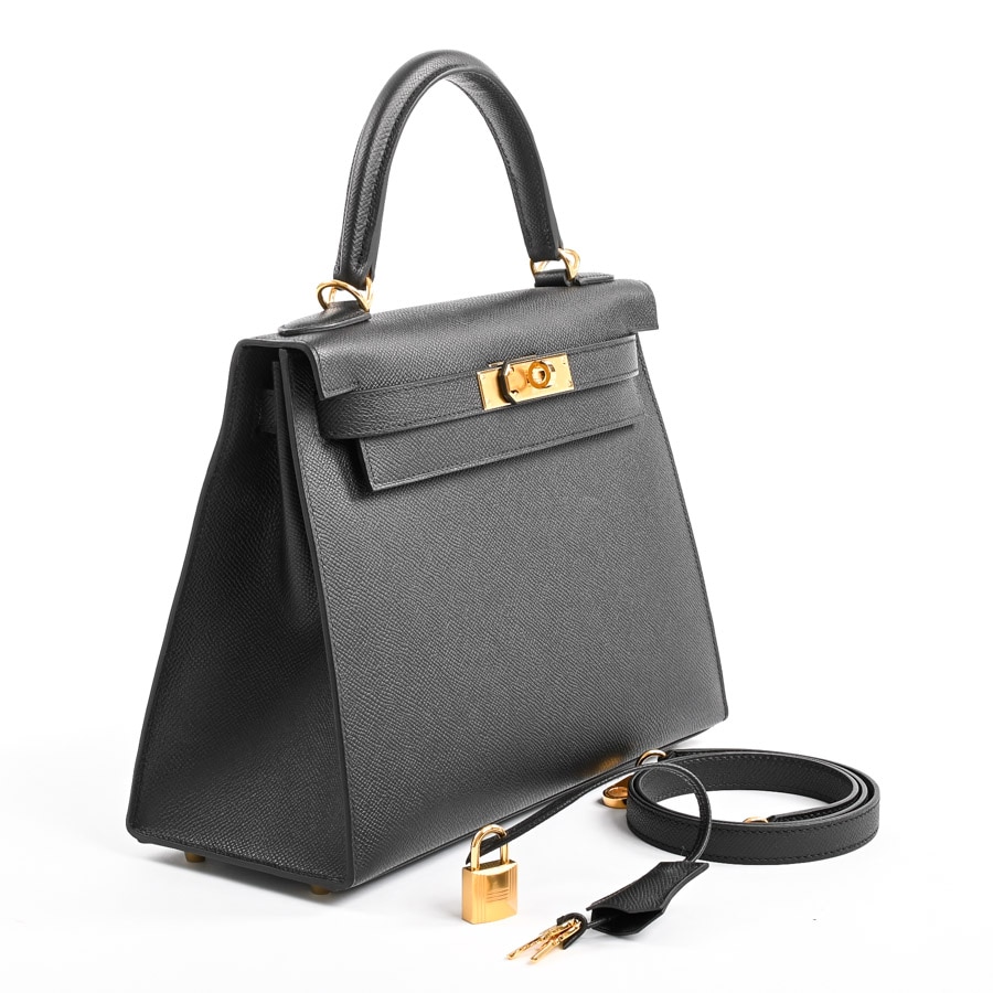 【ケリー出品】テレビ ケリー28(約W28xH22xD12cm ブラック): ブランドバッグ【公式】ブランド