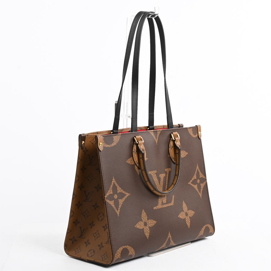 オンザゴーMM(約W35xH27xD14cm ブラウン): ブランドバッグ【公式