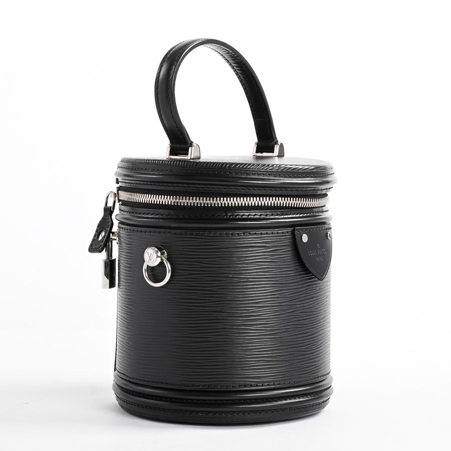 カンヌ(約W15xH6.5xD14.5cm(実寸) ブラック): ブランドバッグ【公式