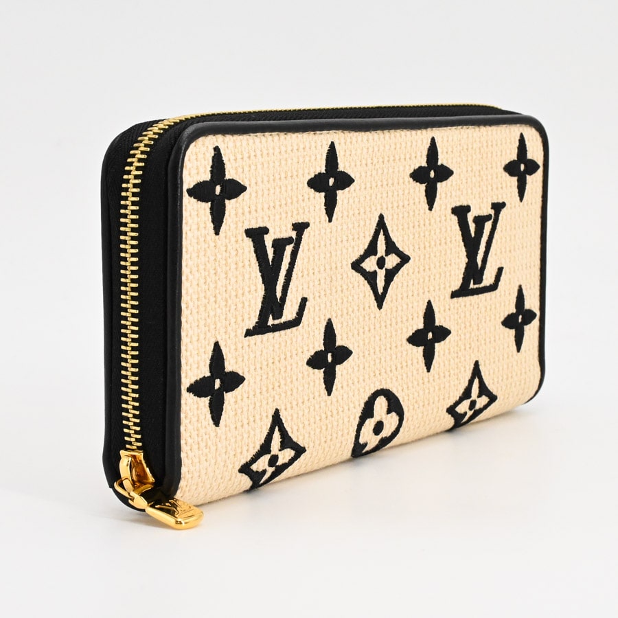 LOUIS VUITTON ルイ・ヴィトン/ジッピーウォレット/アンプラント/M81299/RFI*****/Bランク/93【中古】 LOUIS VUITTON（ルイ・ヴィトン） 長財布 ジッピーウォレット アン