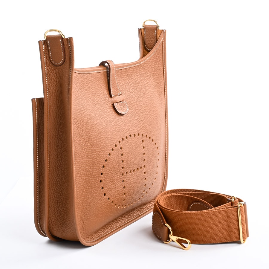 エルメス エブリン3PM ショルダーバッグ トリヨンクレマンス エトゥープ 楽天市場】HERMES エルメス エブリン3PM ショルダーバッグ トリヨン
