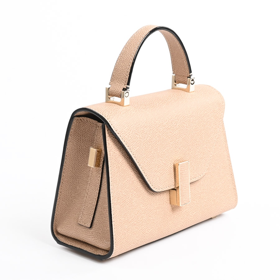 ヒデコロウさん専用 マイクロイジィデ | ハンドバッグ | 型押しレザー | 中古SA品