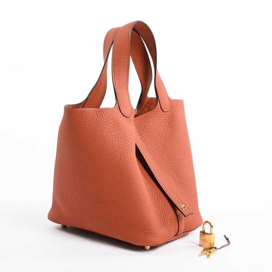 エルメス HERMES ピコタンロックPM トリヨンクレマンス エルメス 