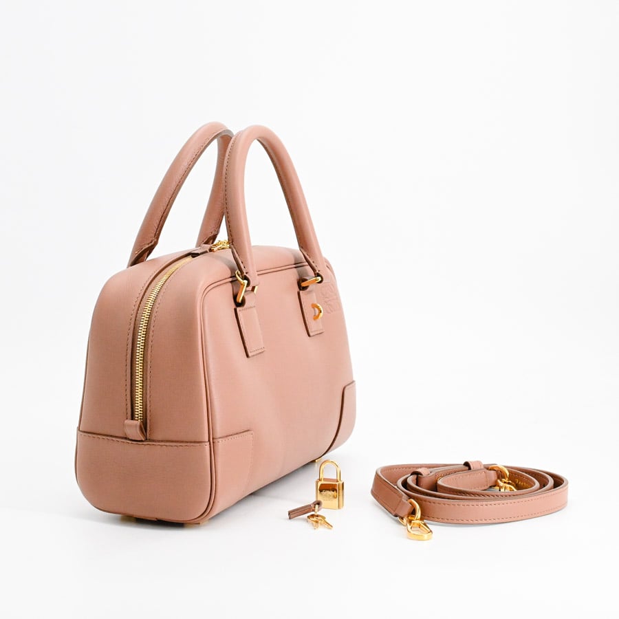 アマソナ23 ピンク アマソナ23(約W23xH14xD9cm(実寸) ピンク / ダークブラッシュ