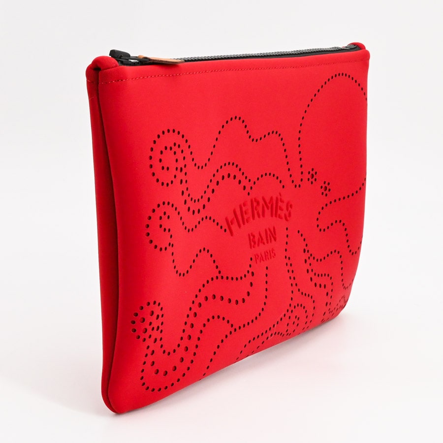 エルメス ネオバンPM レッド ネオバンPM(約W28xH19cm(実寸) レッド): ブランド小物【公式】ブランド