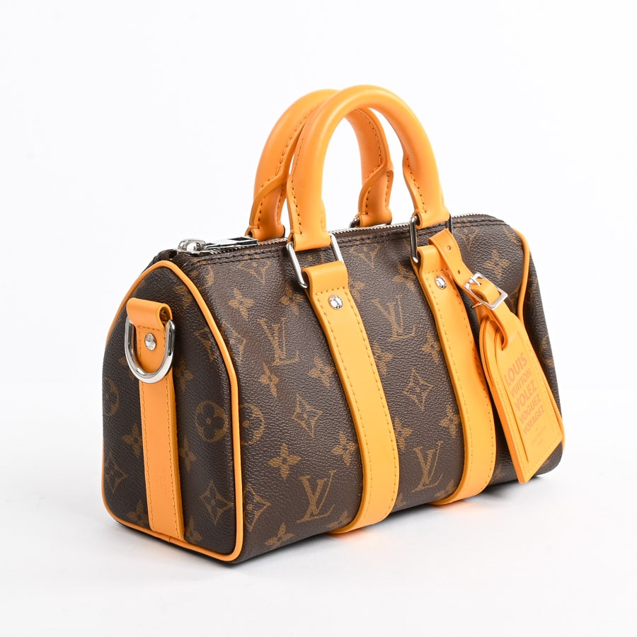 キーポルバンドリエール25(約W25xH14xD10cm(実寸) イエロー / サフラン