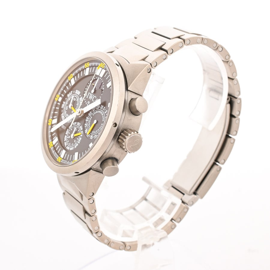 IWC GSTパーペチュアルカレンダークロノグラフ IWCの永久カレンダークロノグラフ『GSTパーペチュアル・カレンダー』の