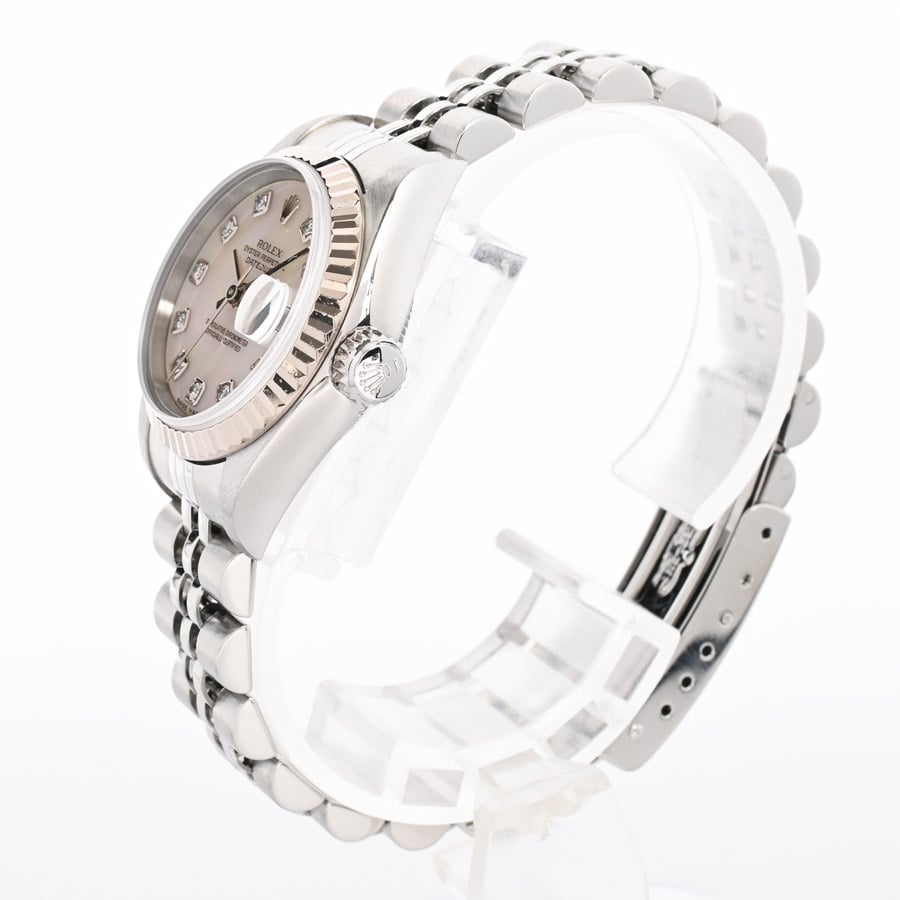 ロレックス デイトジャスト 26mm 79174NG レディース 腕時計【Aランク】【中古】 楽天市場】ROLEX ロレックス デイトジャスト 79174NA レディース【中古