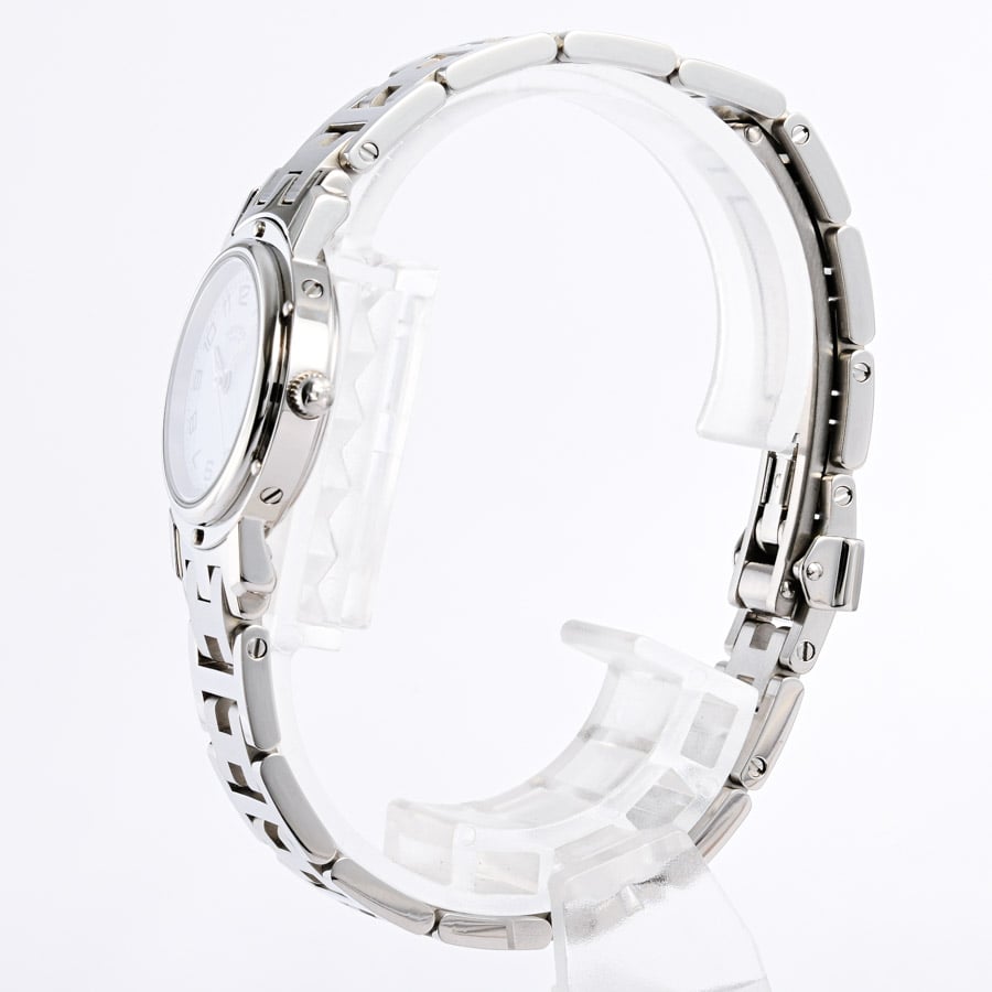 クリッパー(ケース:約24mm/ブレスサイズ:16.5 ホワイト): ブランド時計