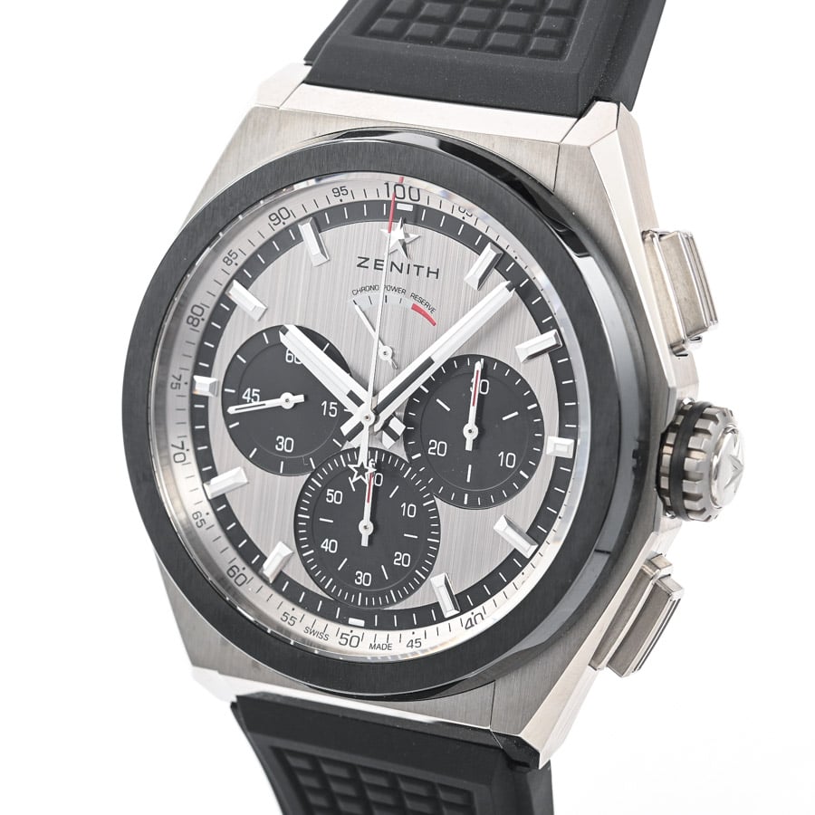 デファイ エルプリメロ 21 | 95.9005.9004/01.R582 | チタニウム