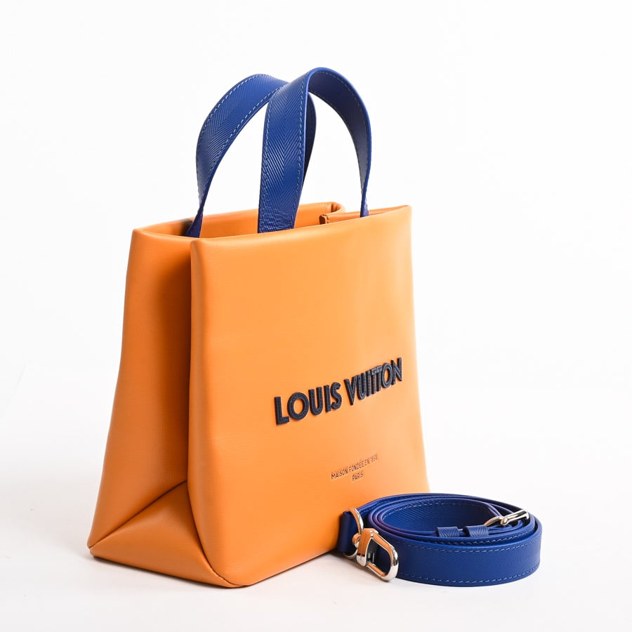 ショッパートートMINI(約W25xH20xD11cm(実寸) サフラン): ブランド