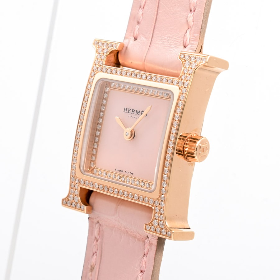 Hウォッチ(ケース:約17mm(実寸) ピンク): ブランド時計【公式