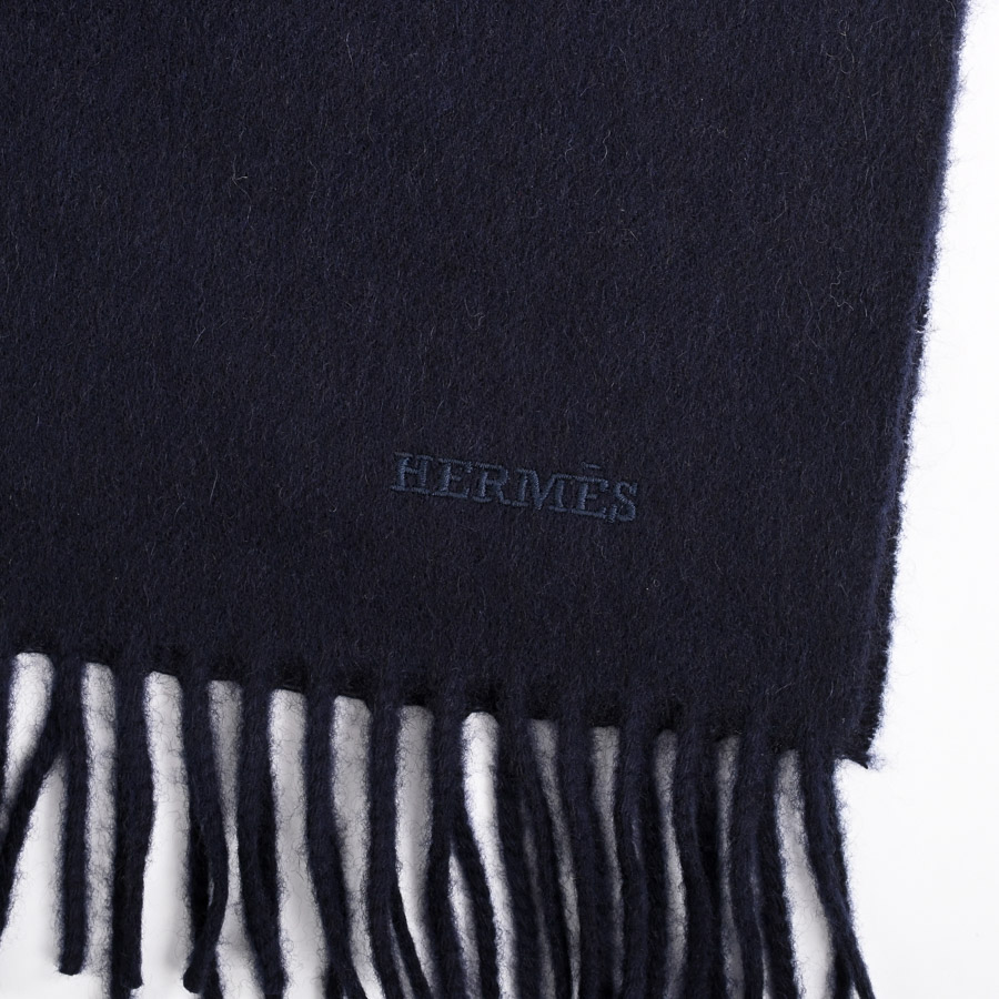 マフラー(約W172xH41cm(実寸) ネイビー): ブランド小物【公式