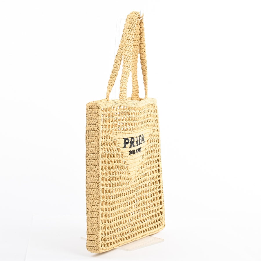 クロシェトート | 1BG393 | トートバッグ | ラフィア | 中古A品| ユニ