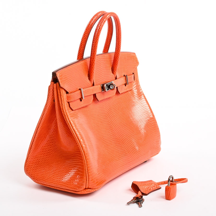 バーキン25(約W25xH20xD13cm オレンジ): ブランドバッグ【公式