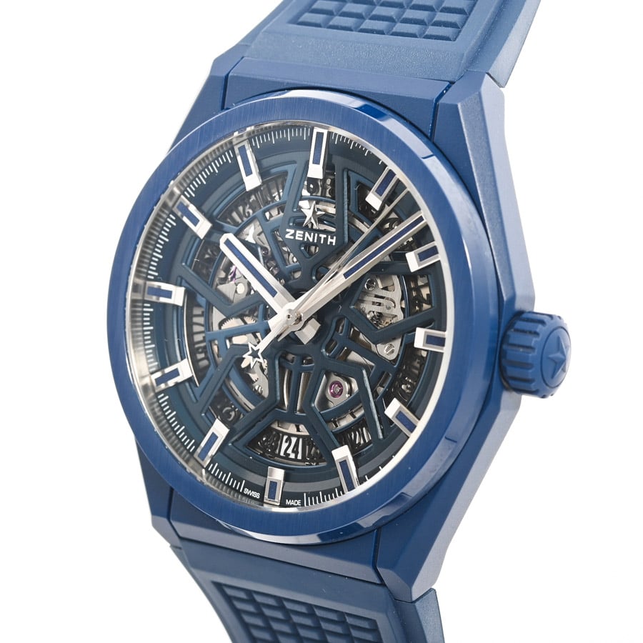 デファイ クラシック ブルー セラミック | 49.9003.670/51.R793