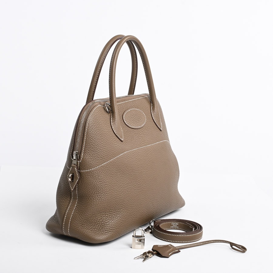 エルメス HERMES ボリード31 ハンドバッグ レディース【中古】 エルメス ボリード 31 2WAY トゥルティエールグレー トリヨン