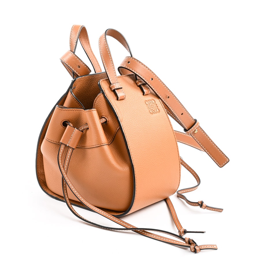 ロエベ　ハンモック ドローストリングバッグ ミニ ロエベ(LOEWE)ロエベ ハンモック ドローストリングバッグ ミニ 2way