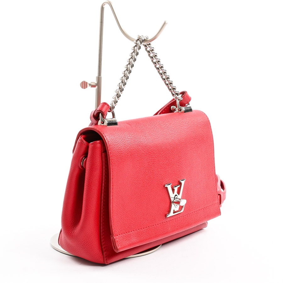 【LOUIS VUITTON】ルイ・ヴィトン ロックミーBB 2WAY M51202 カーフ ルビー 赤 DU0197 レディース ショルダーバッグ LOUIS VUITTON（ルイ・ヴィトン） ロックミーBB 2WAY M51202 DU0197