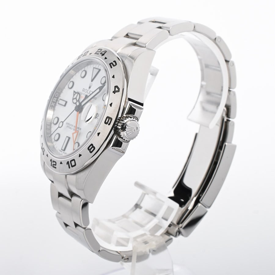 エクスプローラー2(ケース:約42mm/ブレスサイズ:19 ホワイト