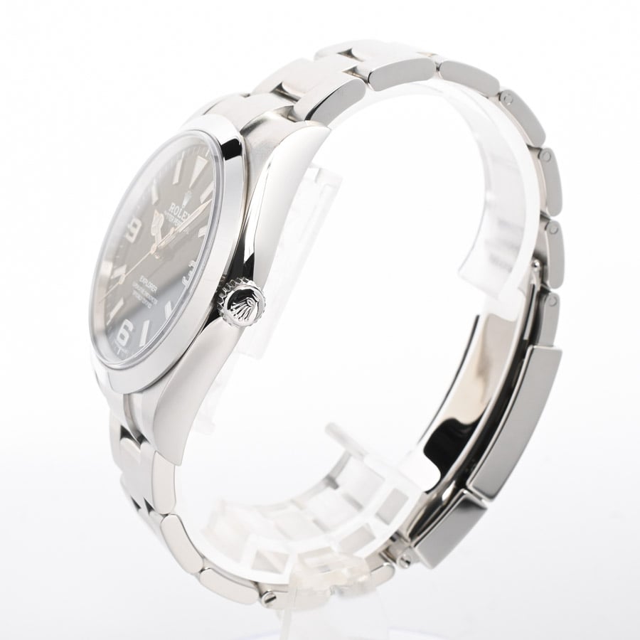 エクスプローラー(ケース:約39mm/ブレスサイズ:約18.5cm ブラック369