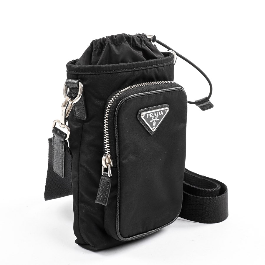 PRADA/スマートフォンケース/2ZH155 2DMI/Aランク/63【中古】 PRADA - PRADA/スマートフォンケース/2ZH155 2DMI/Aランク/63【中古