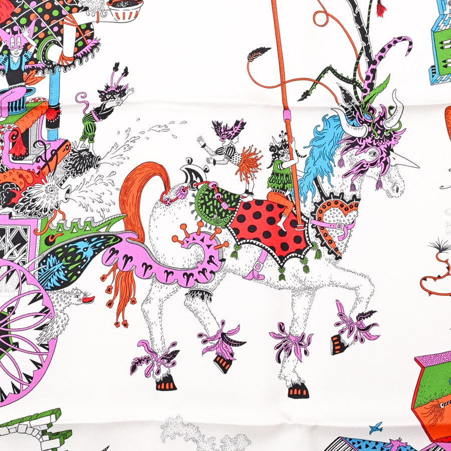 カレ90 | シルク | 中古A品| レディース│エルメス 【公式】 ブランド