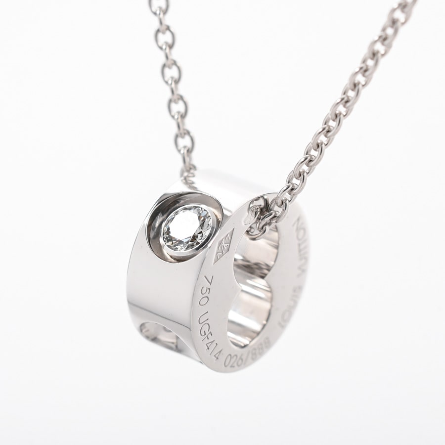 パンダンティフ アンプラント | K18ホワイトゴールド | 中古A品