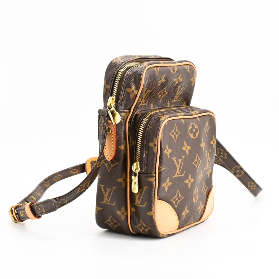 アマゾン(約W15xH21.5xD10cm ブラウン): ブランドバッグ【公式