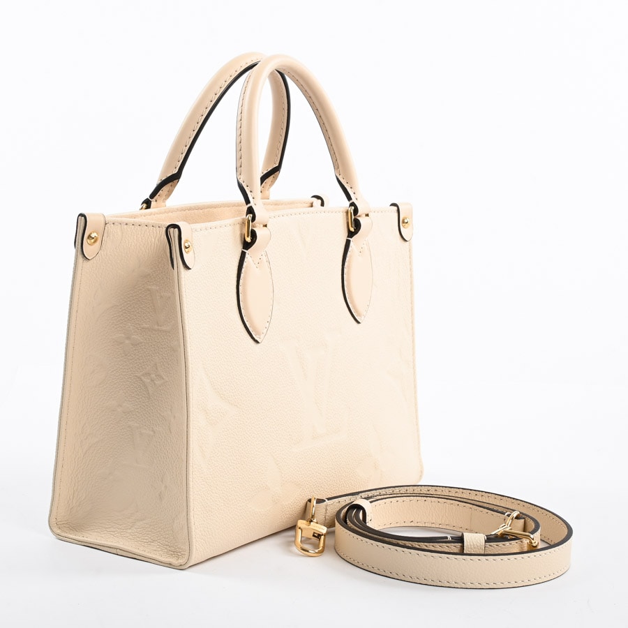 ノベルティLouis Vuitton オンザゴー PM オンザゴーPM | M46569 | ハンドバッグ | 中古AB品| レディース│ルイ