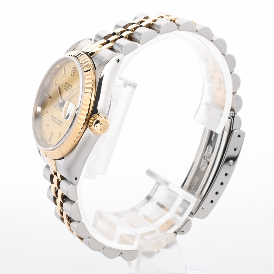 ロレックス ROLEX デイトジャスト 68273 ゴールド K18/SS 自動巻き ユニセックス 腕時計 ロレックス ROLEX デイトジャスト 68273 ゴールド K18/SS 自動巻き
