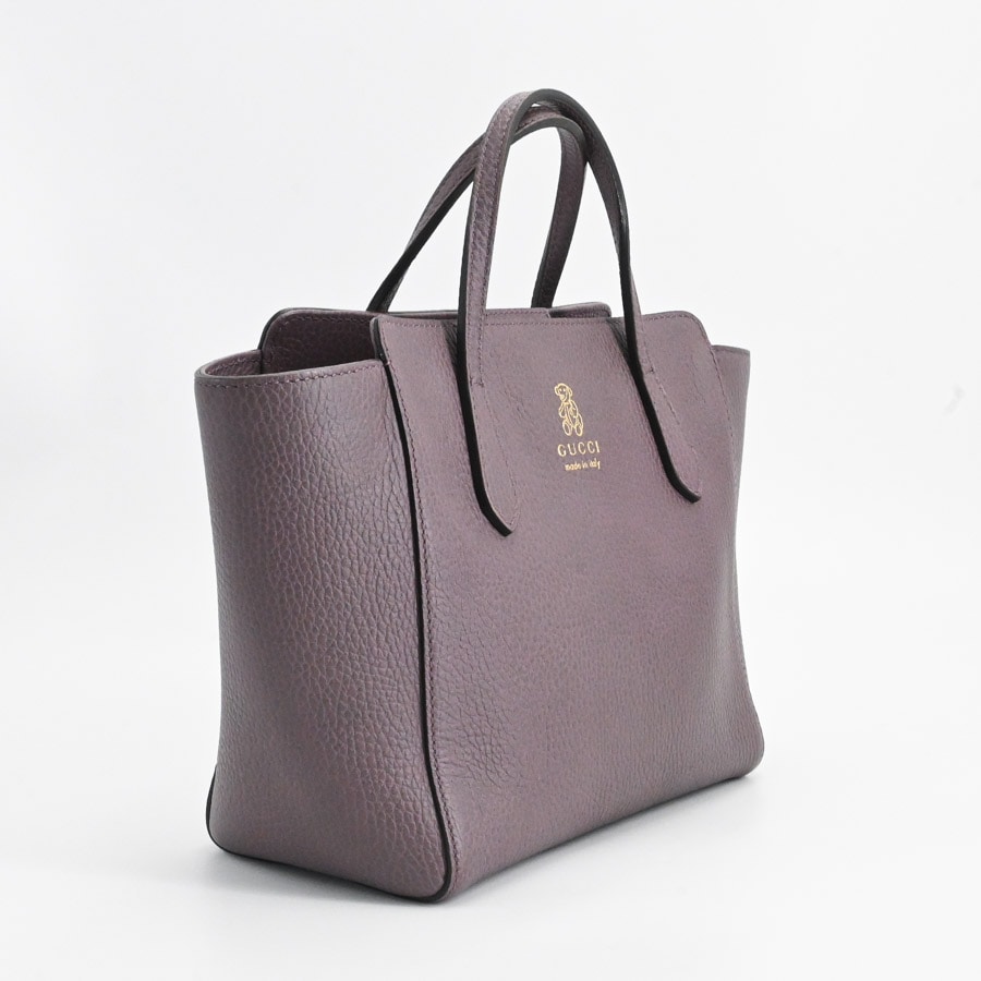 Guccci チルドレンズスウィングトートバッグ チルドレンズスウィングトート | 355640 | ハンドバッグ | 型押し