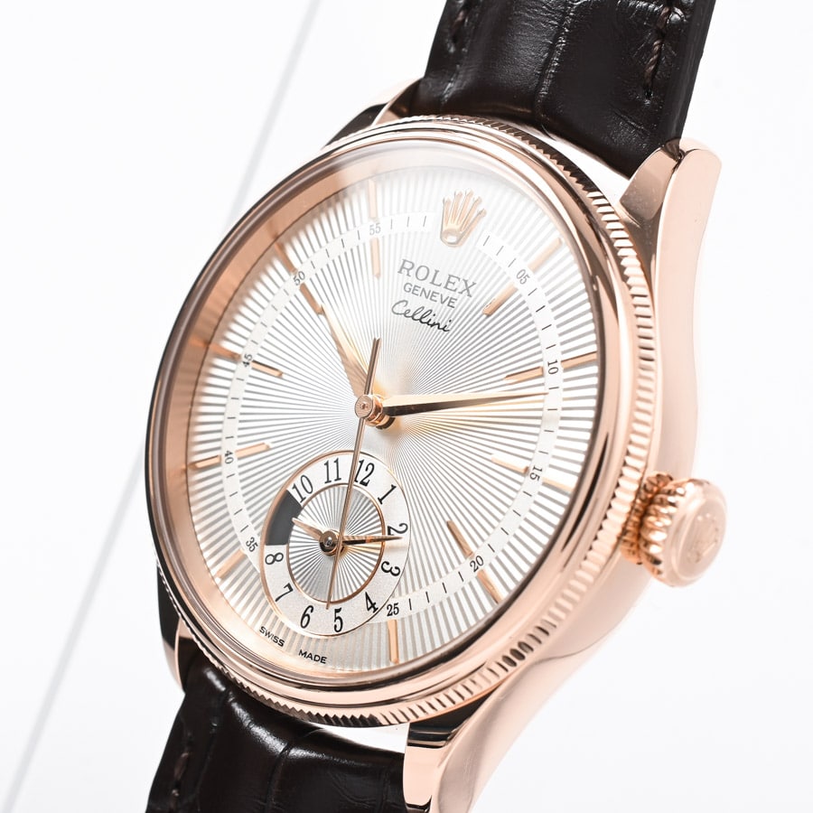 チェリーニ デュアルタイム(ケース:約39mm シルバー): ブランド時計